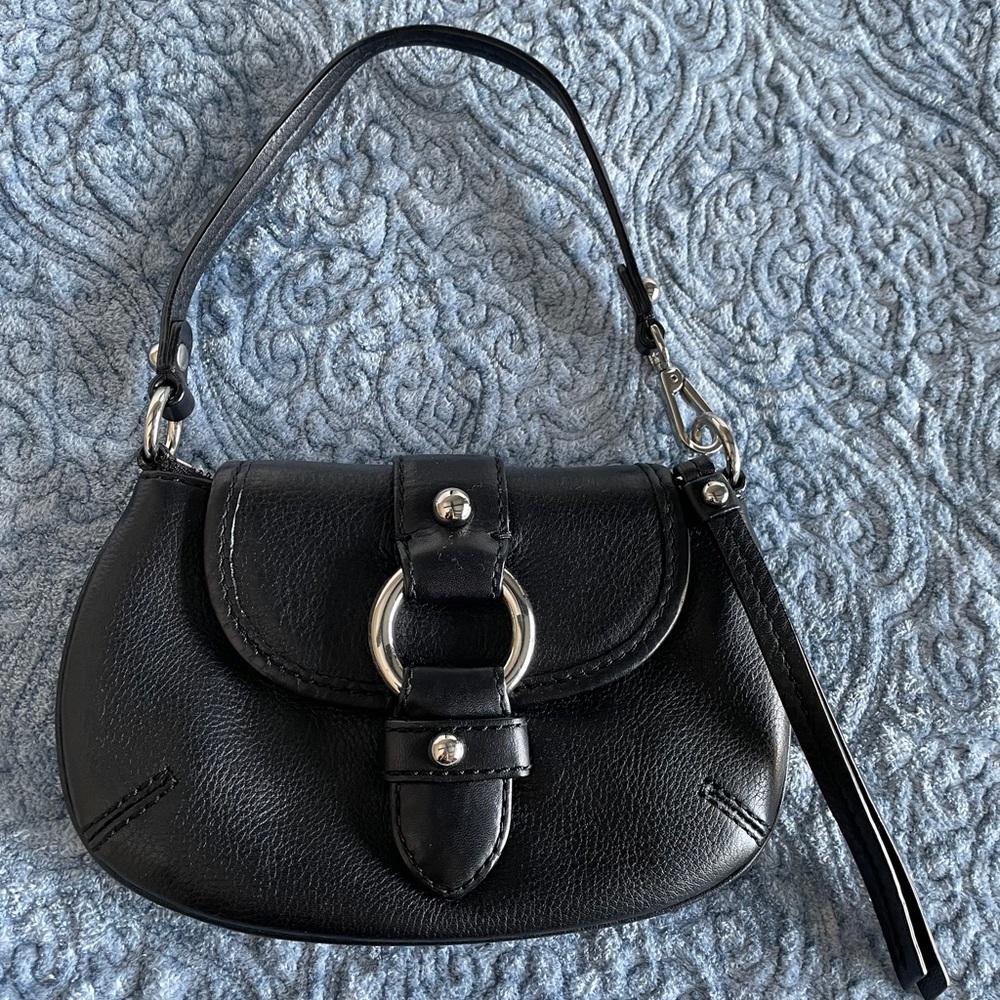 Banana Republic Black Clutch Excellent Condition